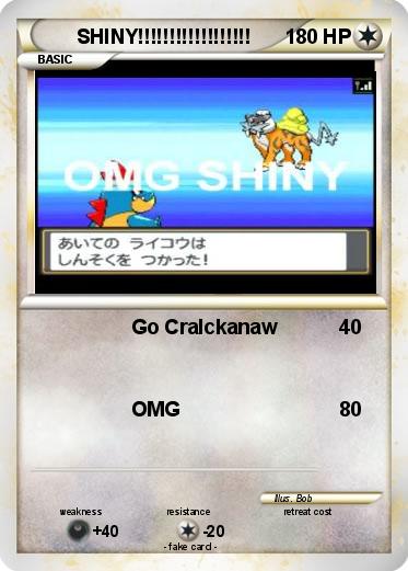 Pokemon SHINY!!!!!!!!!!!!!!!!!!