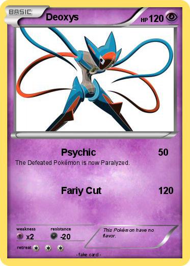 Pokemon Deoxys