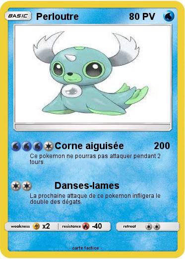 Pokemon Perloutre