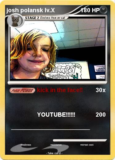 Pokemon josh polansk lv.X