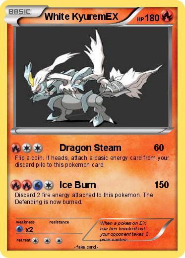 Pokemon White KyuremEX
