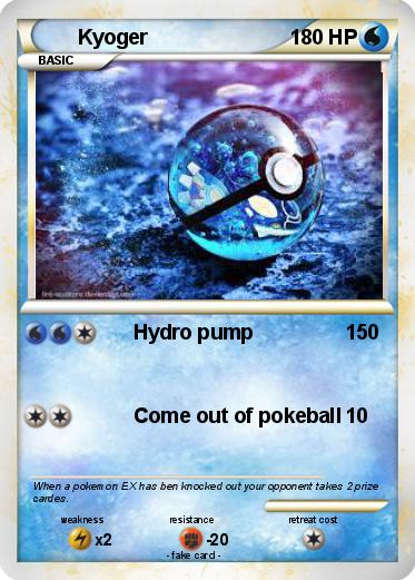 Pokemon Kyoger