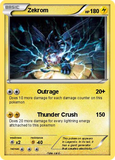 Pokemon Zekrom