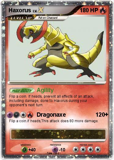 Pokemon Haxorus