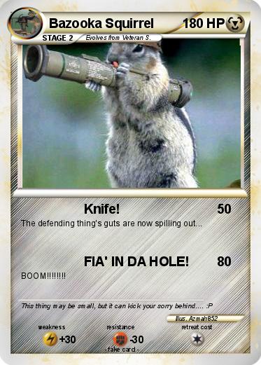 Pokemon Bazooka Squirrel