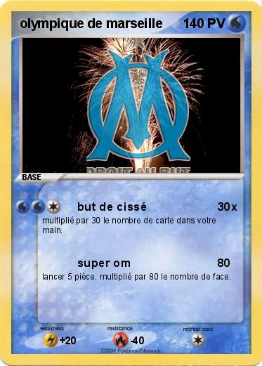 Pokemon olympique de marseille