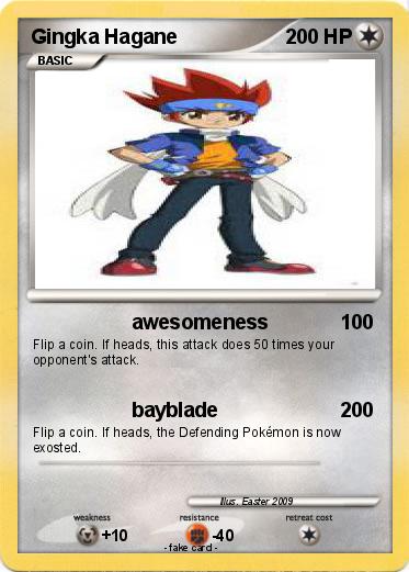 Pokemon Gingka Hagane