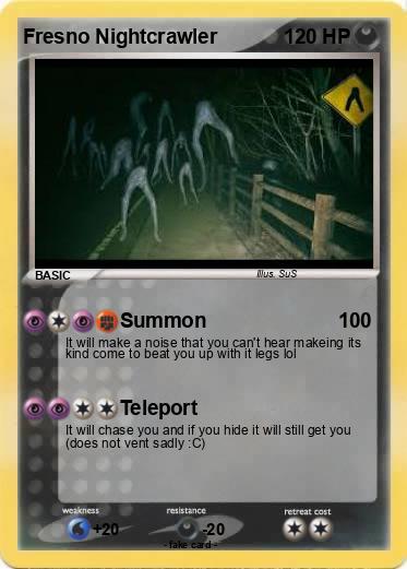 Pokemon Fresno Nightcrawler