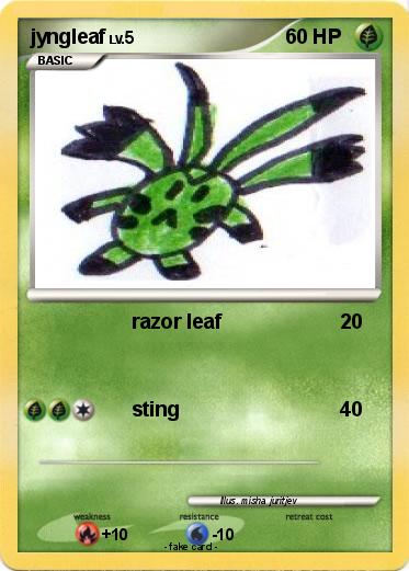 Pokemon jyngleaf