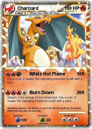 Pokemon Charizard