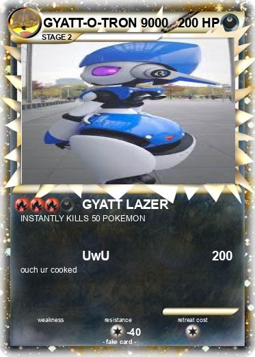 Pokemon GYATT-O-TRON 9000