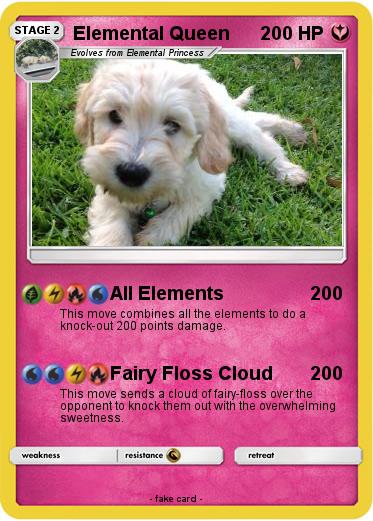 Pokemon Elemental Queen