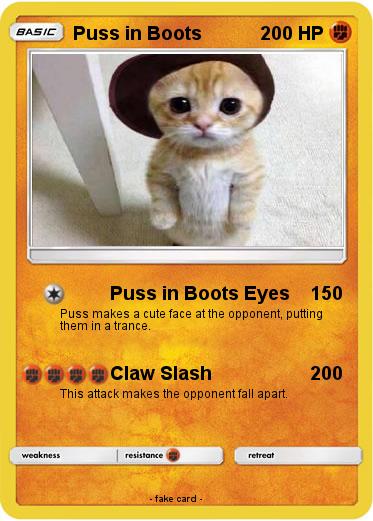 Pokemon Puss in Boots