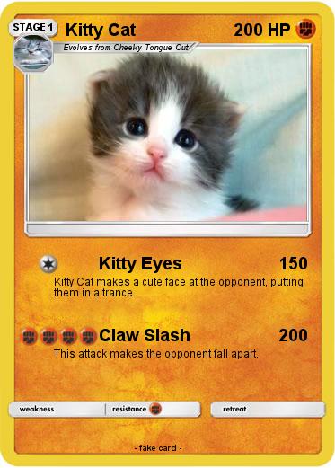 Pokemon Kitty Cat
