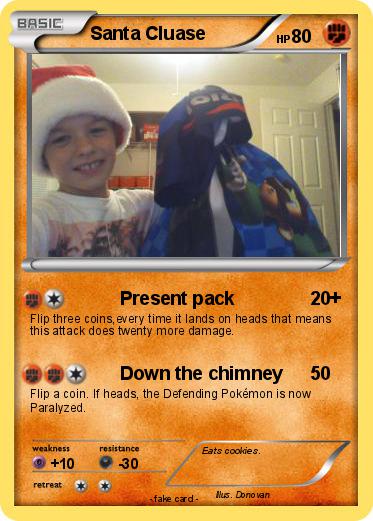 Pokemon Santa Cluase