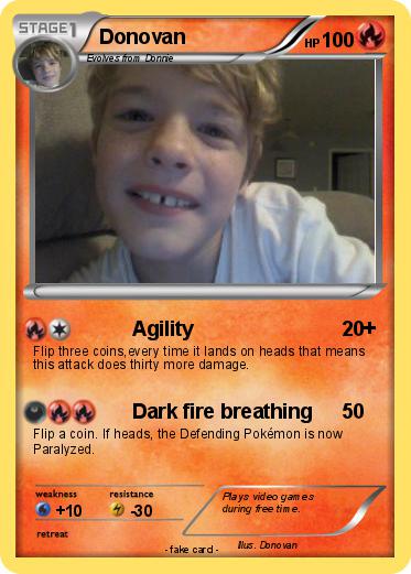 Pokemon Donovan