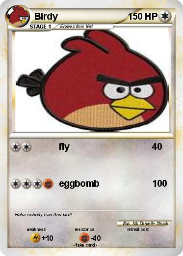 Pokemon Birdy