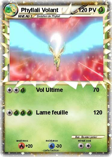 Pokemon Phyllali Volant