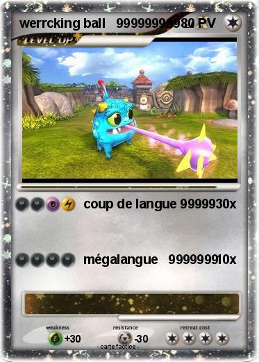 Pokemon werrcking ball   999999999