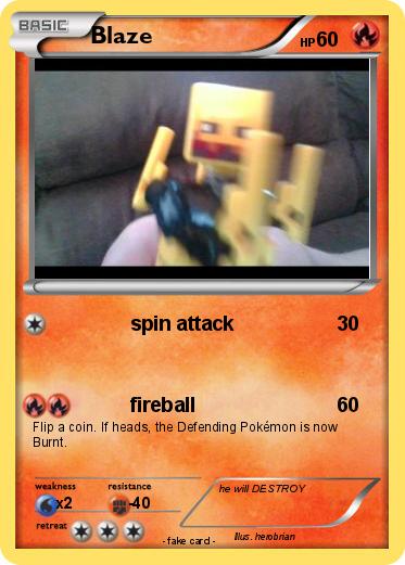 Pokemon Blaze