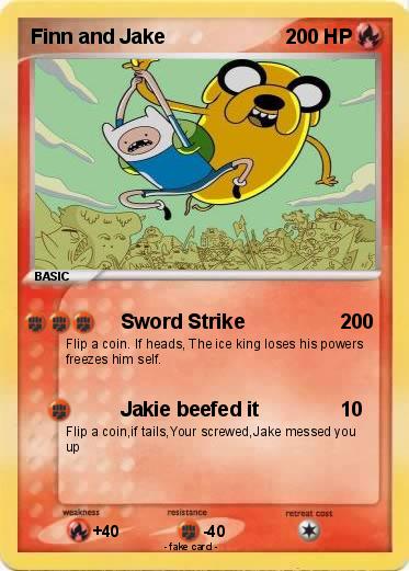Pokemon Finn and Jake