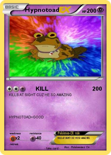 Pokemon Hypnotoad