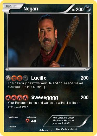 Pokemon Negan
