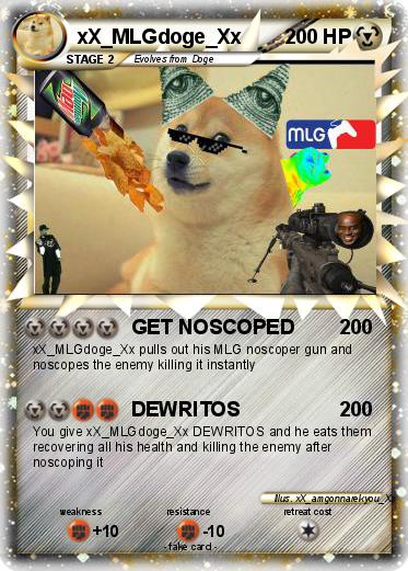 Pokemon xX_MLGdoge_Xx
