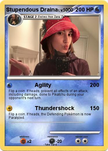 Pokemon Stupendous Draina