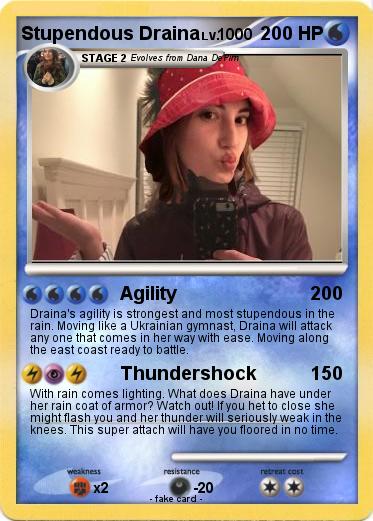 Pokemon Stupendous Draina