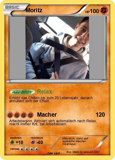 Pokemon Moritz