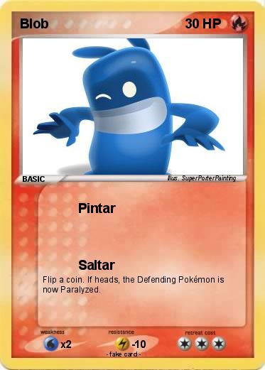 Pokemon Blob