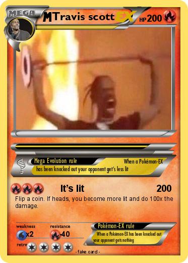 Pokemon Travis scott