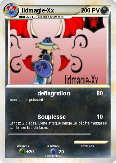 Pokemon lidmagie-Xx