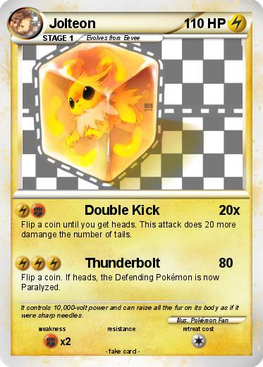 Pokemon Jolteon
