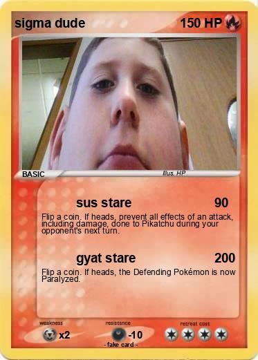Pokemon sigma dude