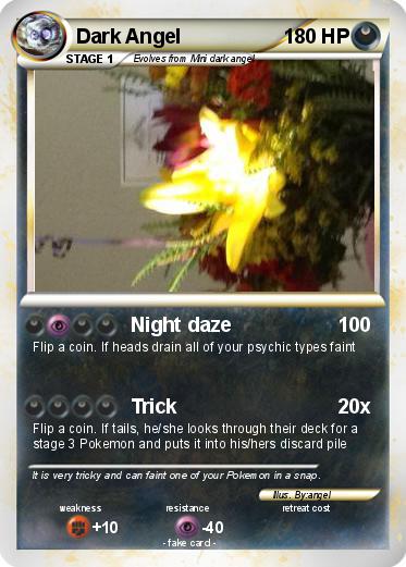 Pokemon Dark Angel