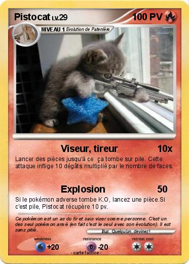 Pokemon Pistocat