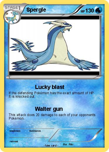 Pokemon Spergle