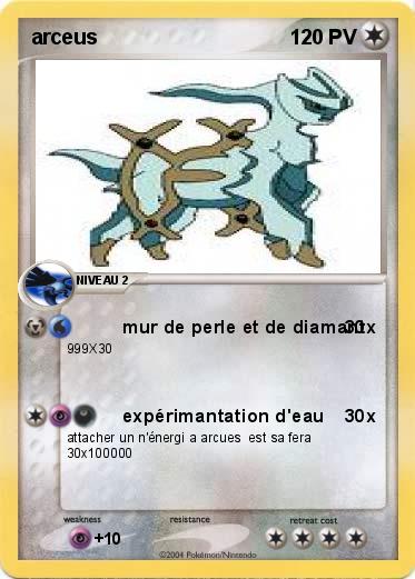 Pokemon arceus