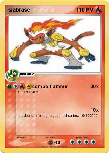 Pokemon siabrase