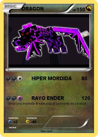 Pokemon DRAGON
