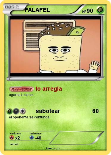 Pokemon FALAFEL