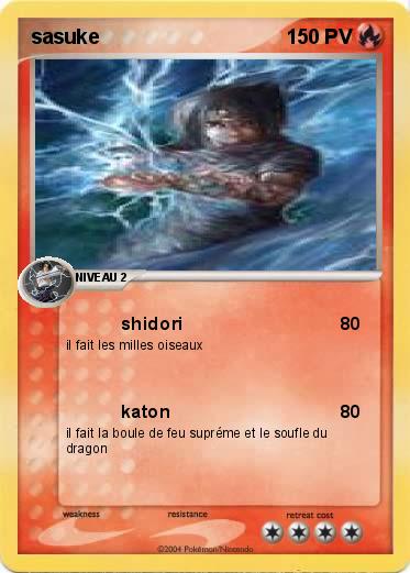 Pokemon sasuke
