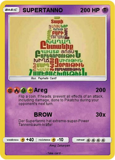 Pokemon SUPERTANNO