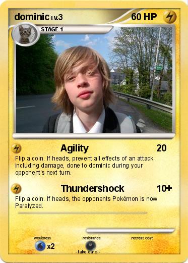 Pokemon dominic