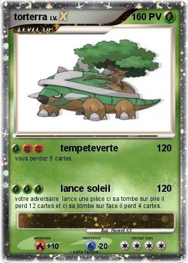 Pokemon torterra