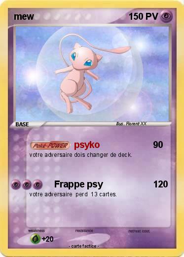 Pokemon mew