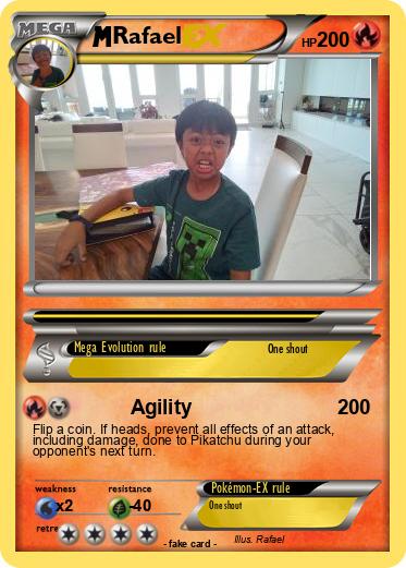 Pokemon Rafael