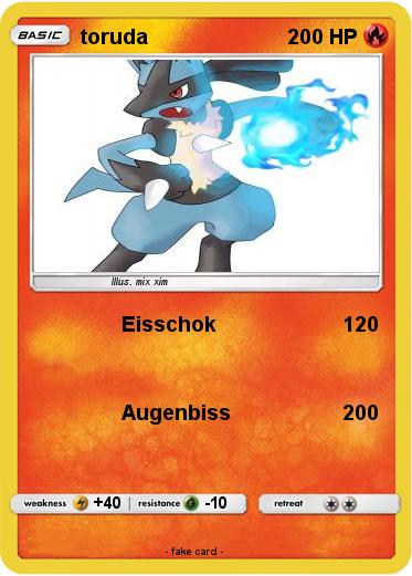 Pokemon toruda